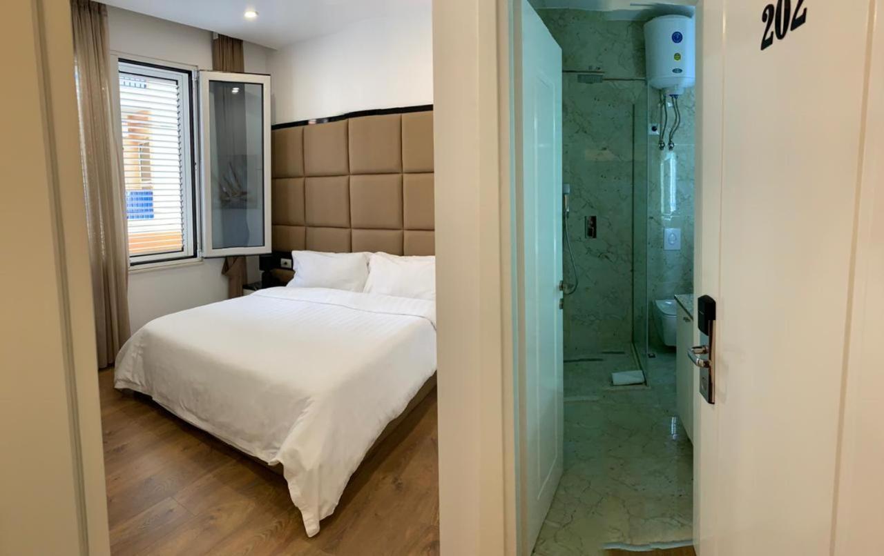 Ramel Hotel 地拉那 外观 照片